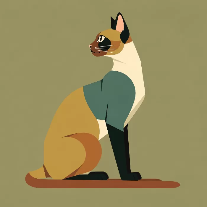 Olive Siamese