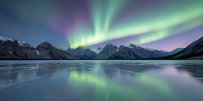 Glacier Lights