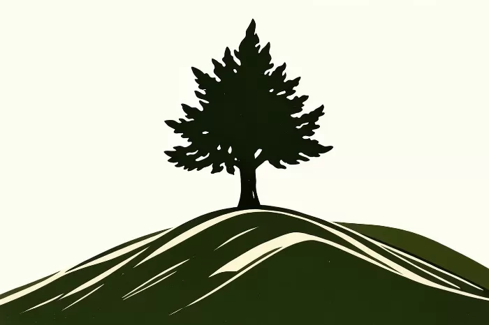 Carved Cypress