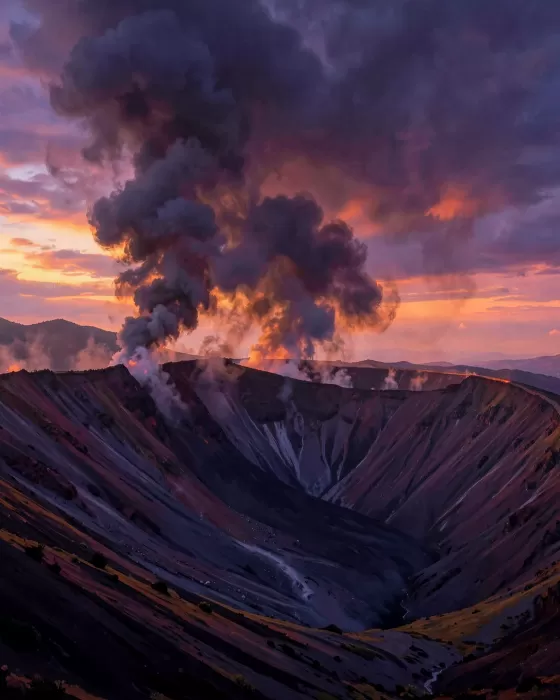 Volcanic Sky