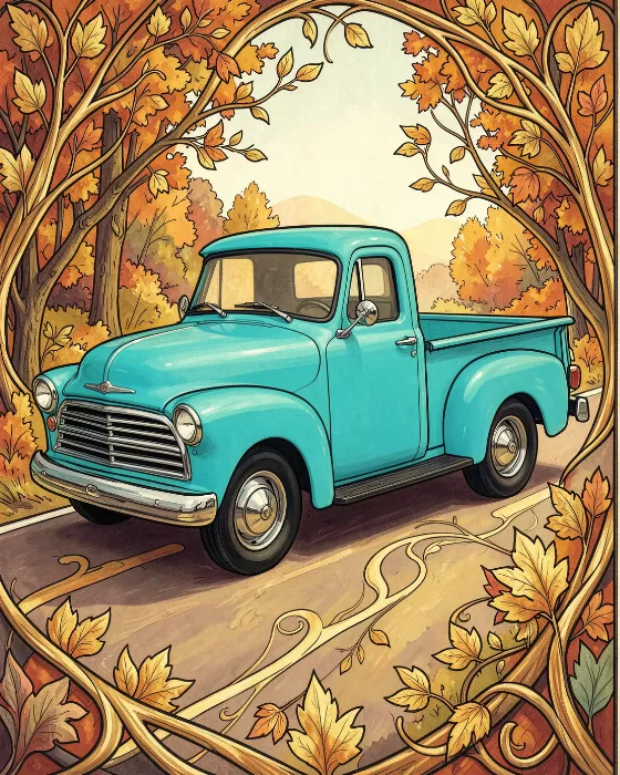 Turquoise Harvest
