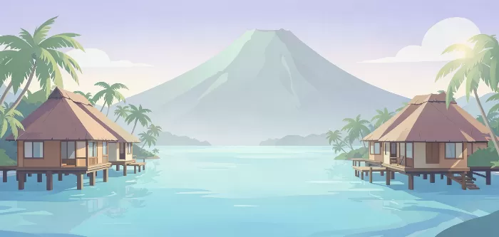 Otemanu Mornings