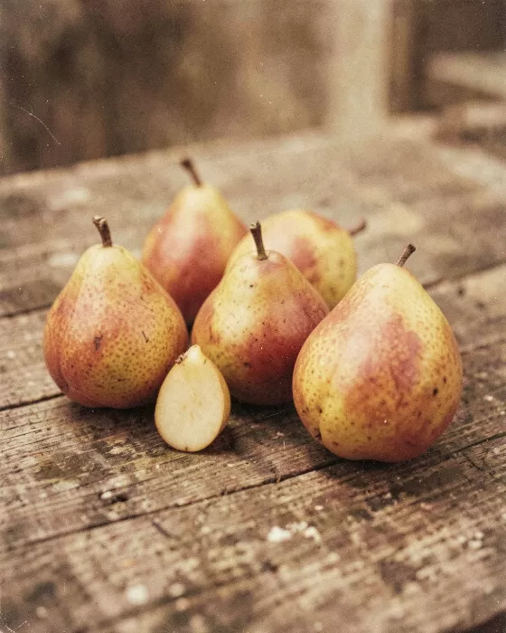 Ripe Pears