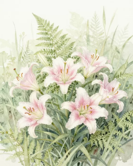 Nantucket Lilies