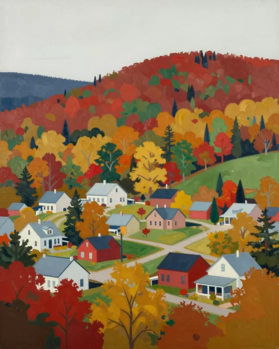 Vermont Autumn