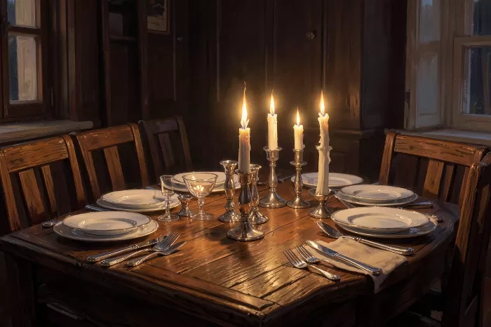 Oak Dining