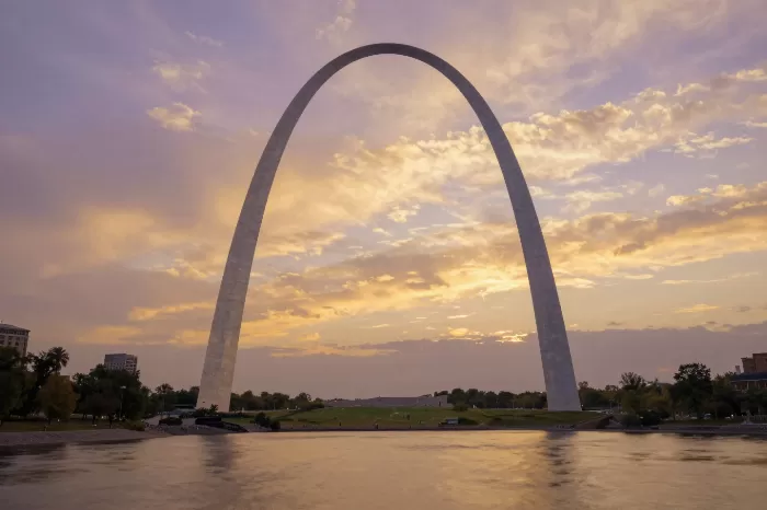 Arch Sunset