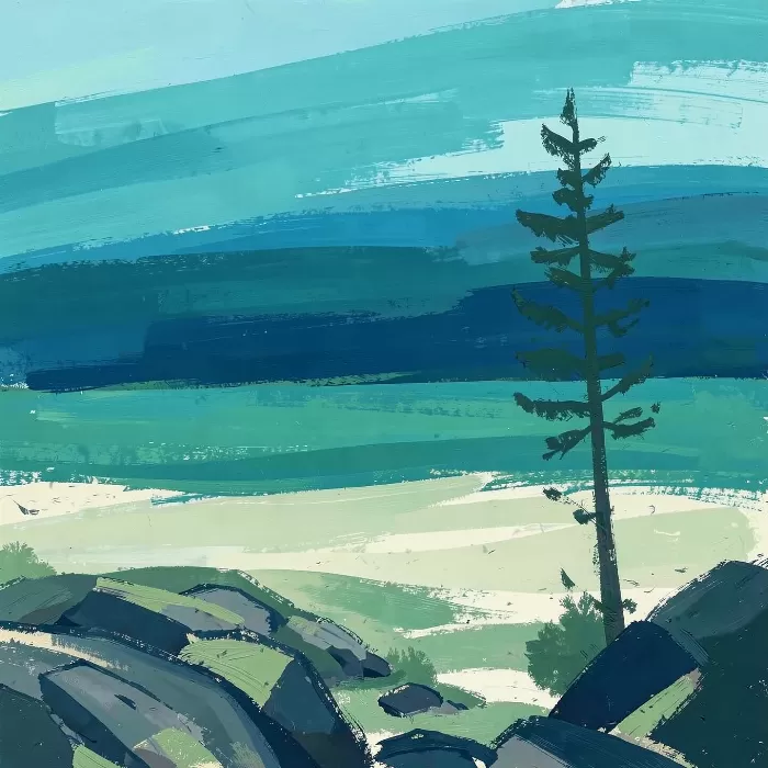Pine Accent