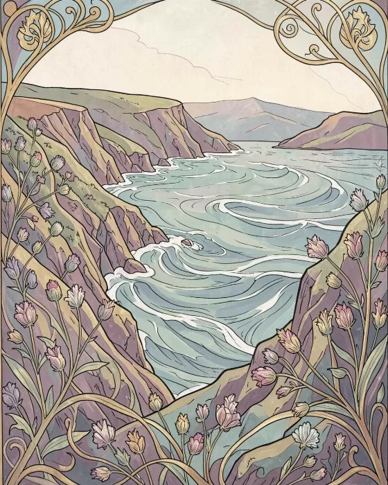 Seathrift Cliffs