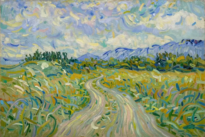 Winding Path