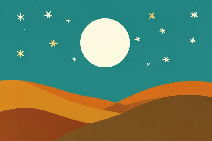 Moonlit Hills