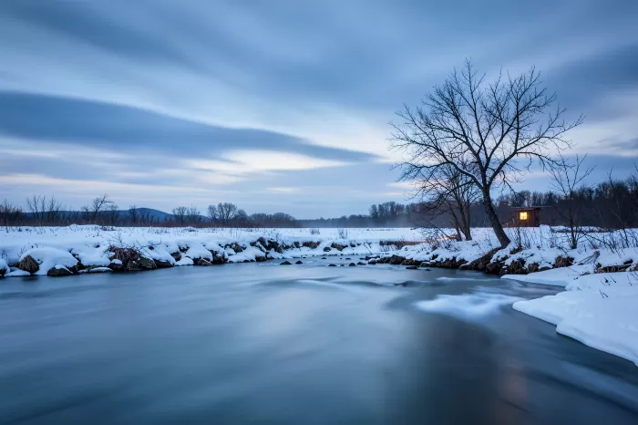 Glass Riverbank