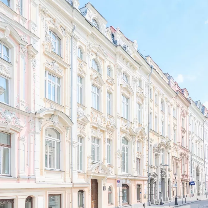 Sunlit Facades