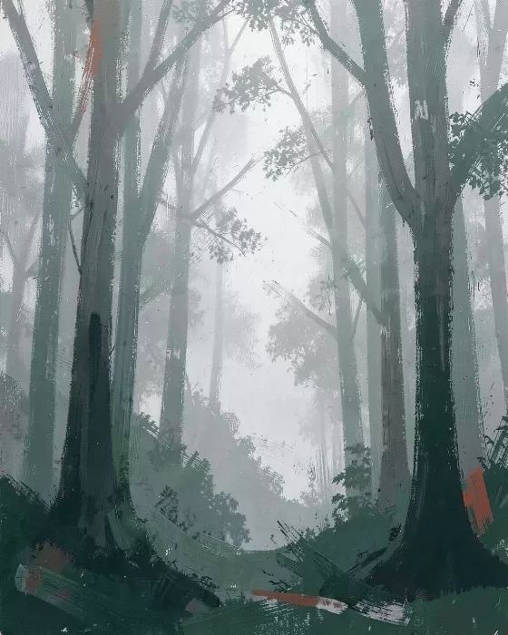 Woodland Fog