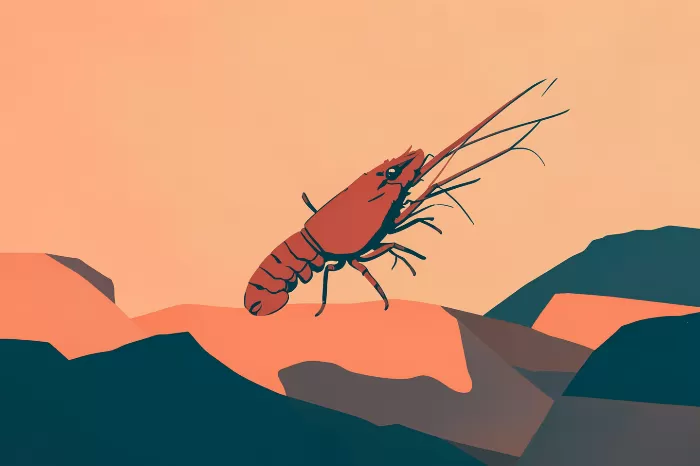 Coral Crustacean