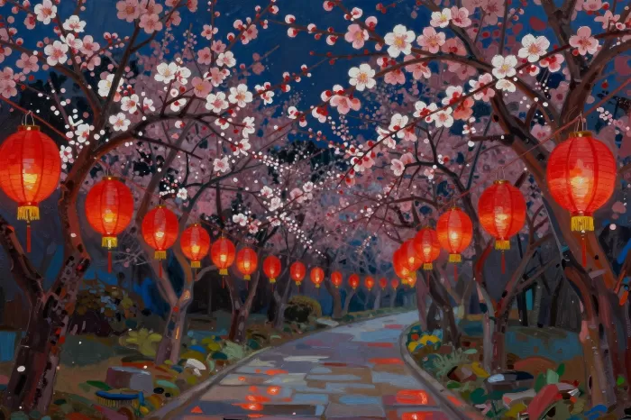 Twilight Garden