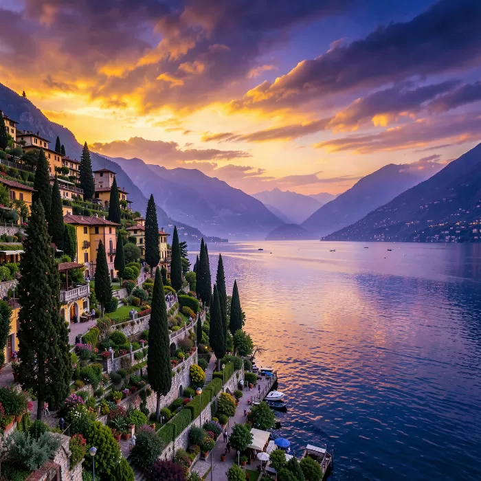 Bellagio Twilight