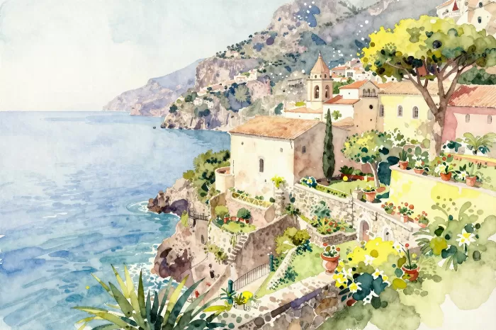 Cliffside Cloister
