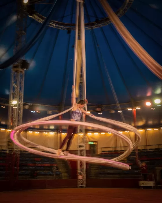 Aerial Grace