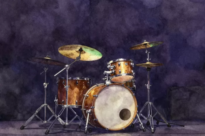 Moody Drums