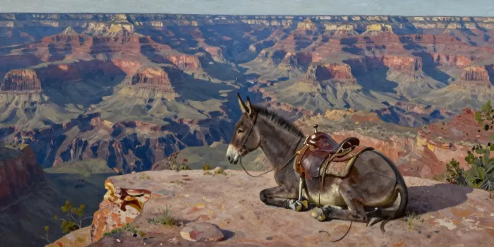 Canyon Mule