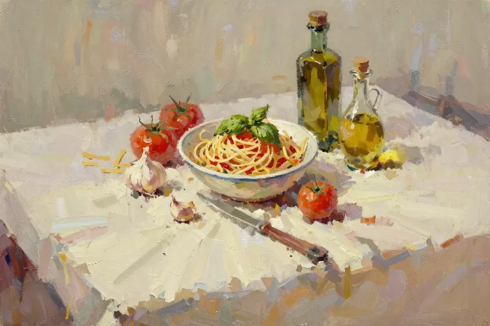 Spaghetti Still