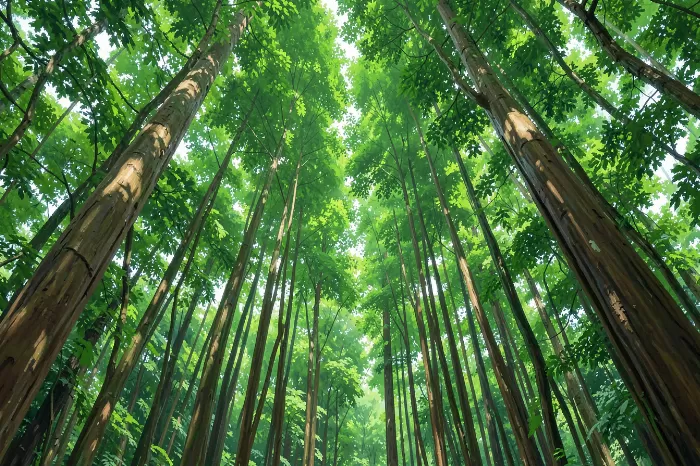 Rainforest Columns