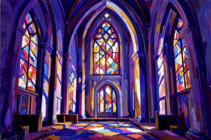 Stained Sanctuary