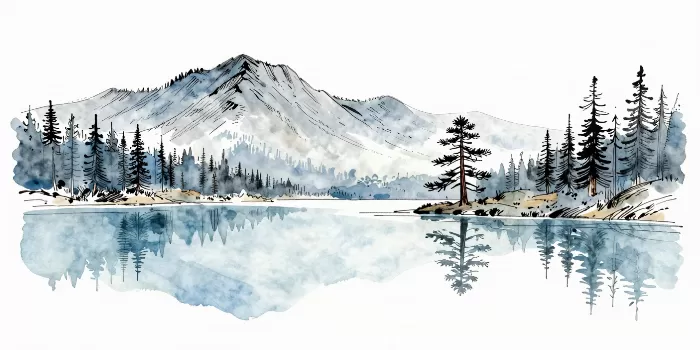 Mirror Pine