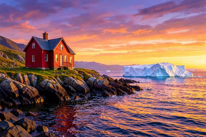 Newfoundland Sunset