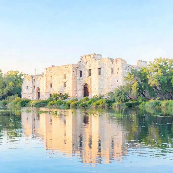 Limestone Reflection