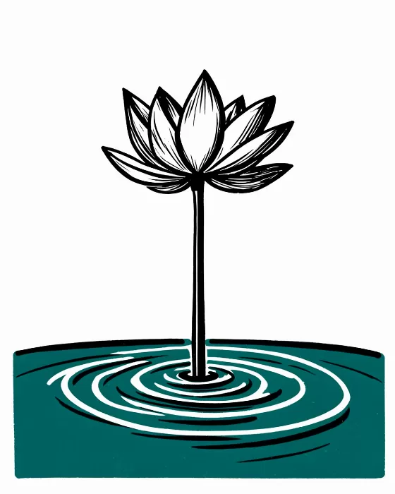 Ripple Lotus