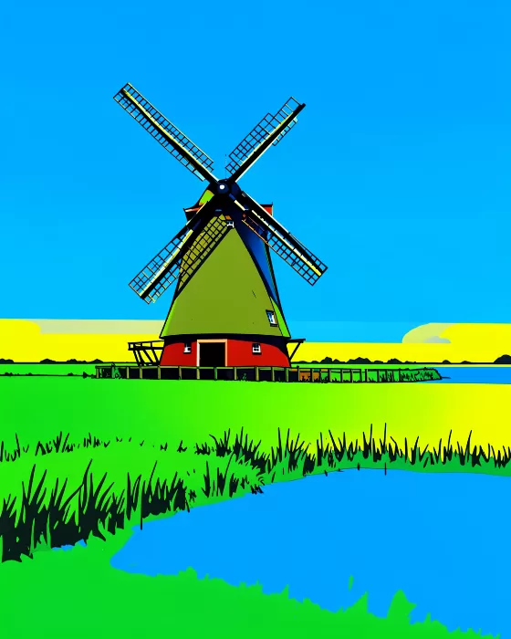 Fen Windmill