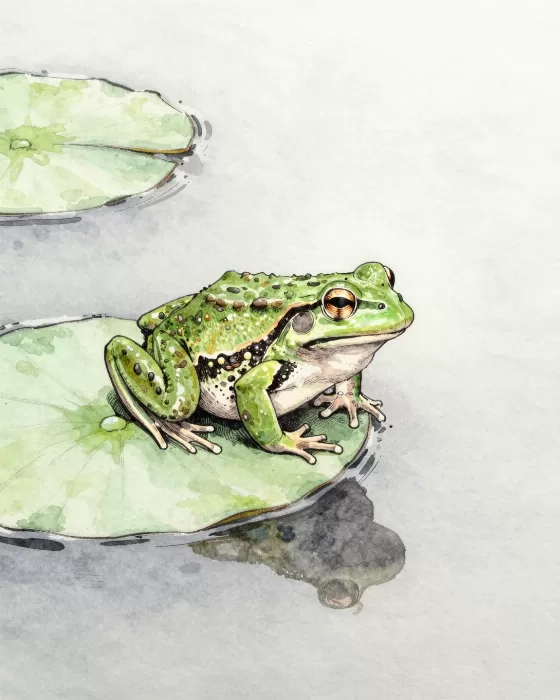Pond Pause