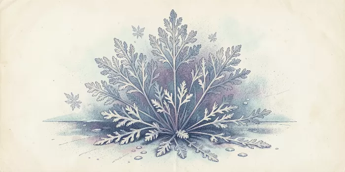 Hoarfrost Crystals