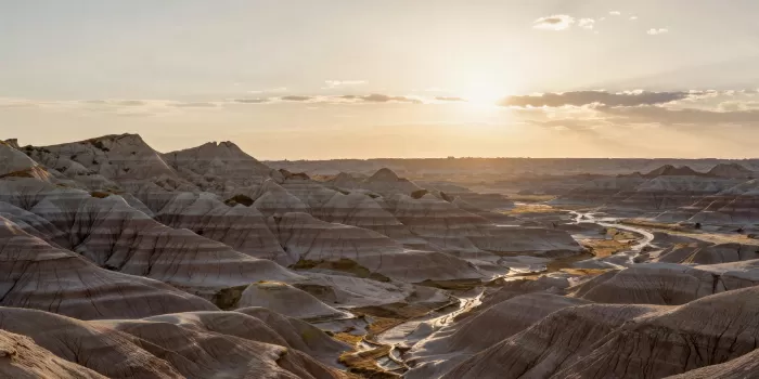 Badlands Glow