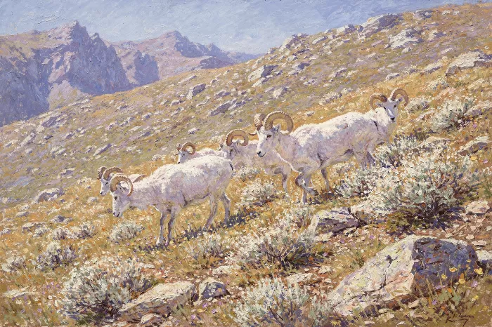 Alpine Grazers