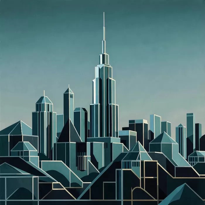 Silver Metropolis