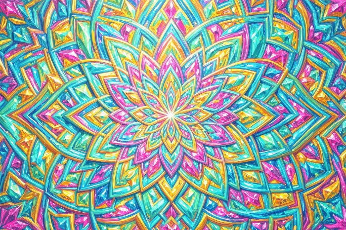 Topaz Swirls