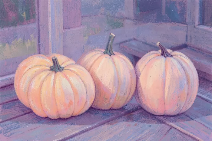 Dusk Pumpkins