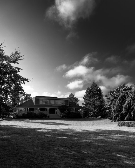 The Bungalow Bowring Park II - Newfoundland art print