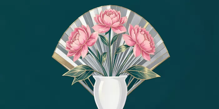 Peony Fans