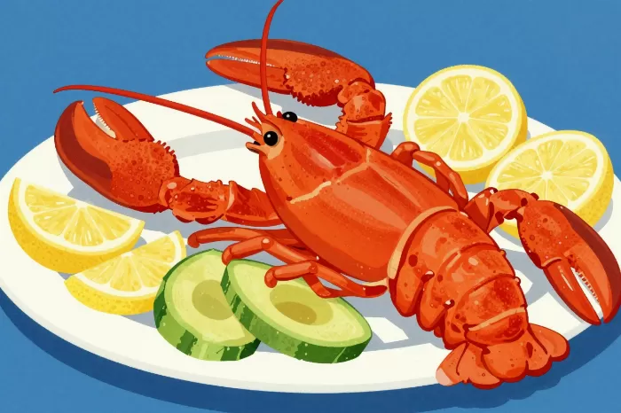 Midcentury Lobster