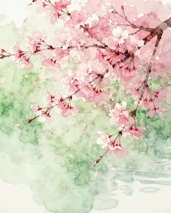 Petal Mirror