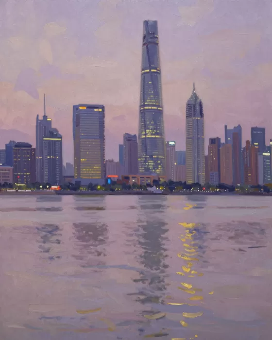 Pudong Evening