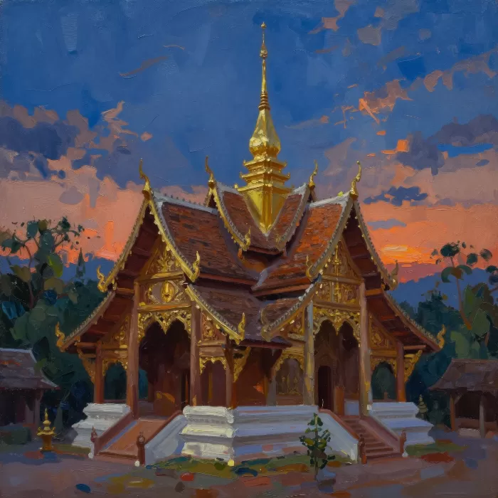 Indigo Temple