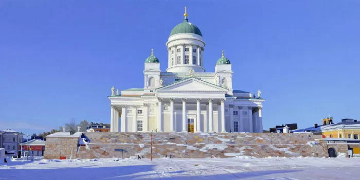 Winter Cathedral