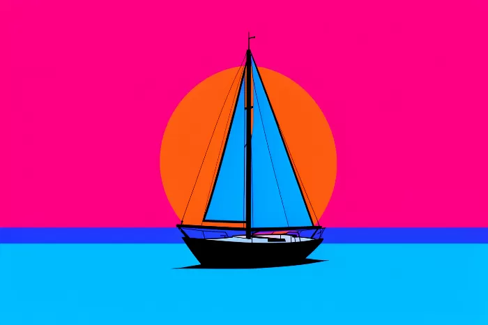 Magenta Sail