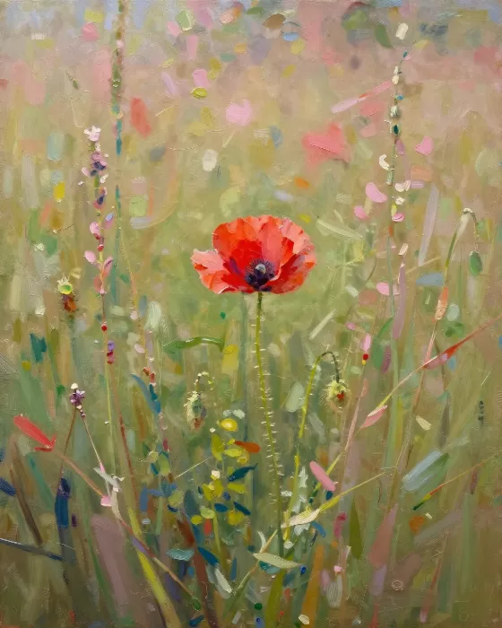 Meadow Poppy