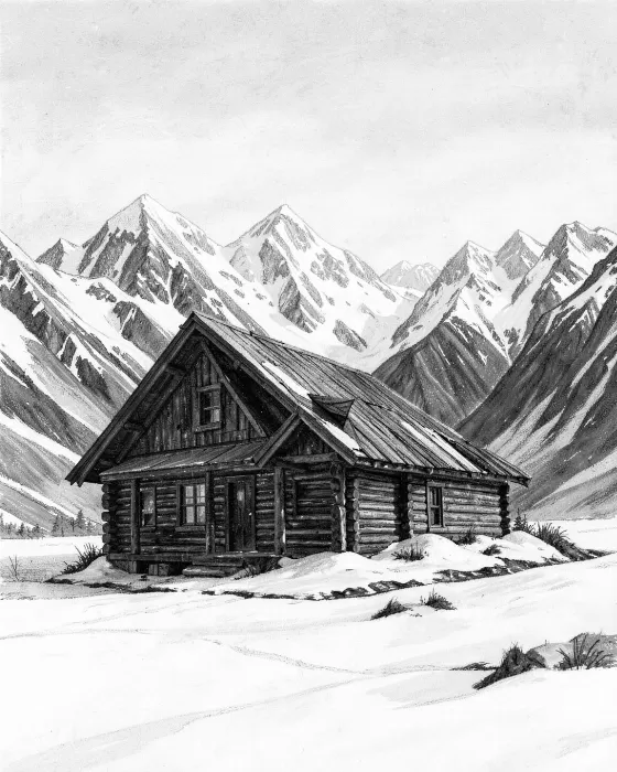 Alaskan Cabin